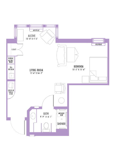 hvhc-shalom-parkside-grande-suite-layout